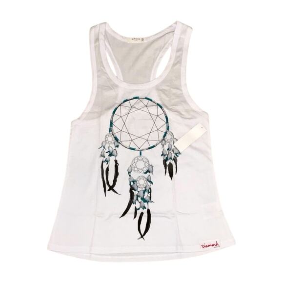 Diamond Supply Dream Catcher Tank Top Size XS - Picture 1 of 3